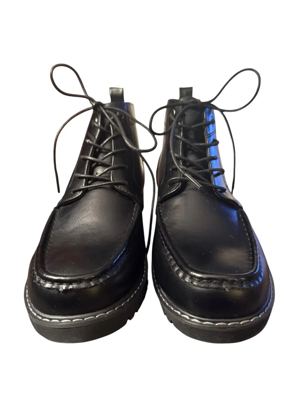 Rockport Men’s Black Chukka Boots Lace Up Comfort Casual Workwear Size 8.5